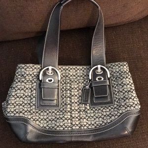 Black Coach Purse